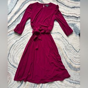 Ralph Lauren Berry Dress